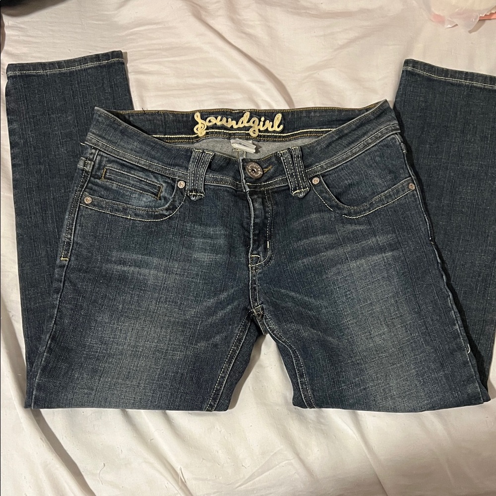 Soundgirl Y2K Low Rise Women's Jeans